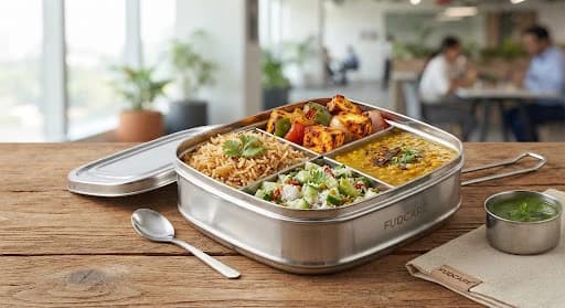 Corporate fitness meal dabba