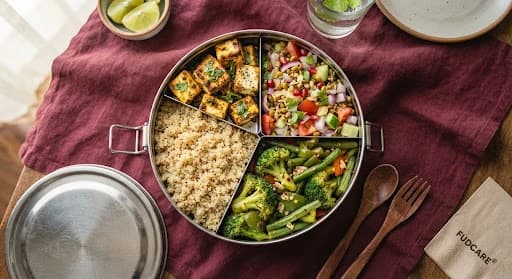 High Protein Fitness Dabba hero