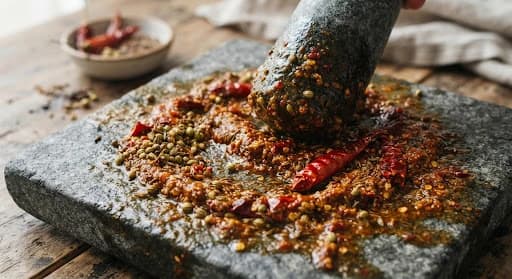 Heritage kitchen ingredient curation