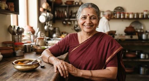 Hand-Rolled Cast Iron Rotis