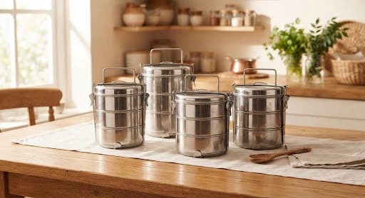 Stainless steel tiffin subscription terms